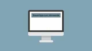 Foto: Steuertipps zum Jahresende
